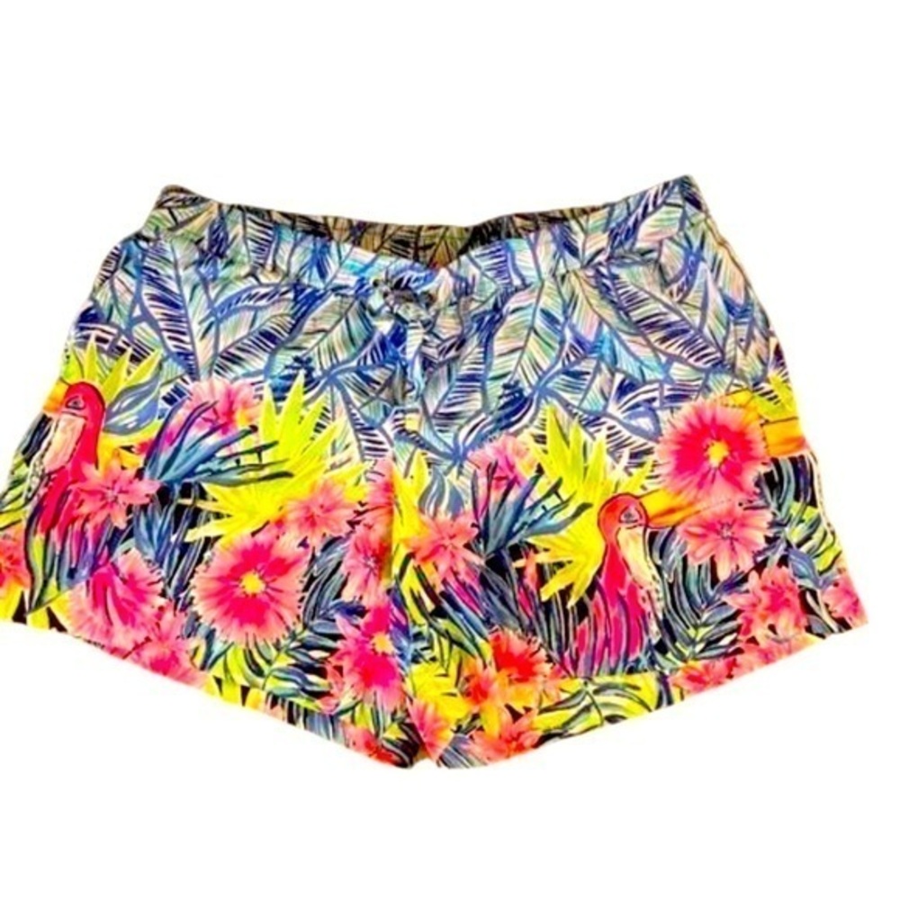 Lilly Pulitzer Katia Short Bennet Blue Let’s Mango